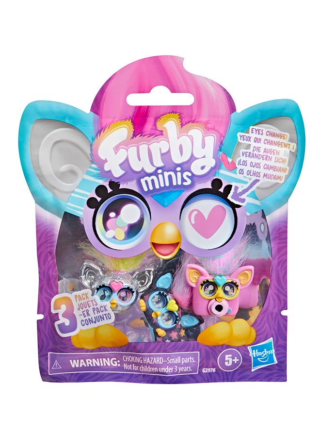 Furby مجموعة فيربي الصغيرة 3 قطع - Image 3